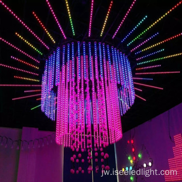 DJ Club DMX 3D RGB Pixel Tube Lampu